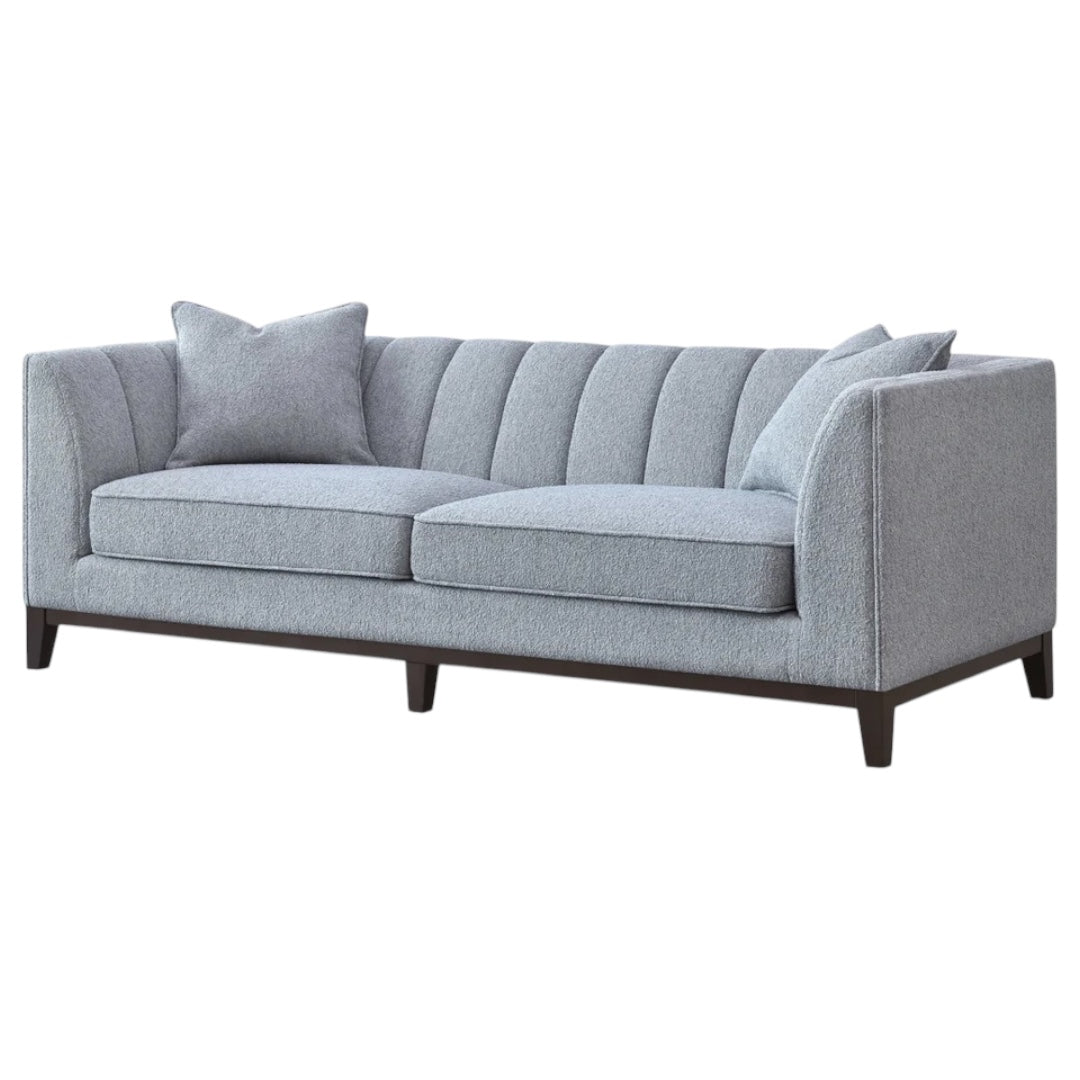 Aluxo Cooper 3 Seater Sofa in Dolphin Boucle