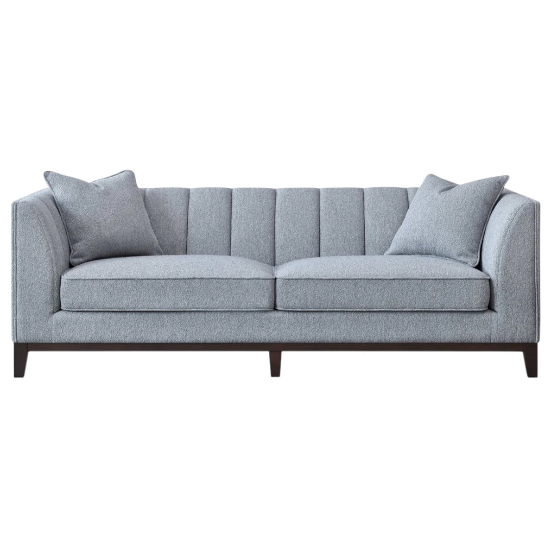 Aluxo Cooper 3 Seater Sofa in Dolphin Boucle