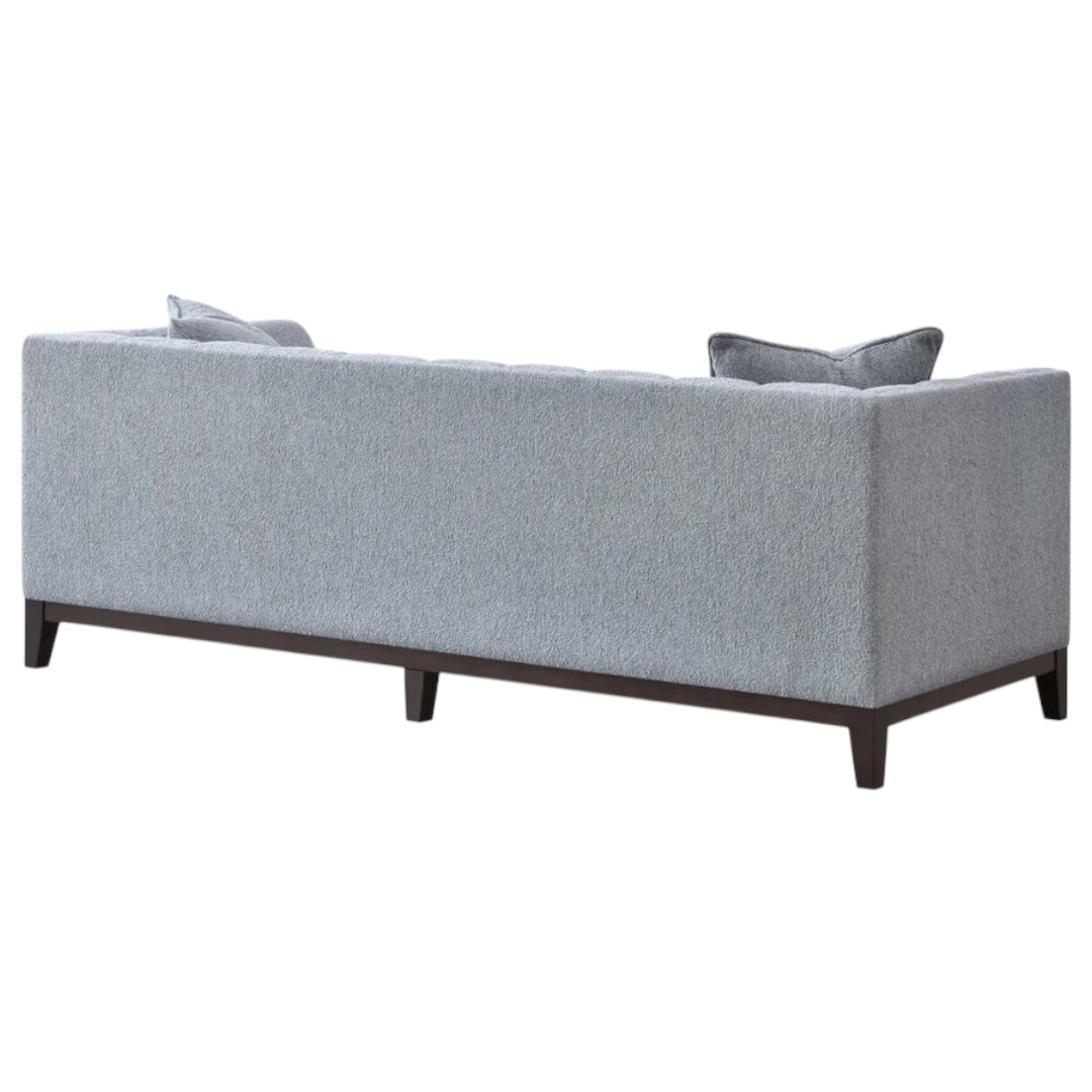 Aluxo Cooper 3 Seater Sofa in Dolphin Boucle