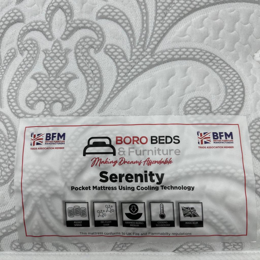 Serenity 2000 Pocket Mattress