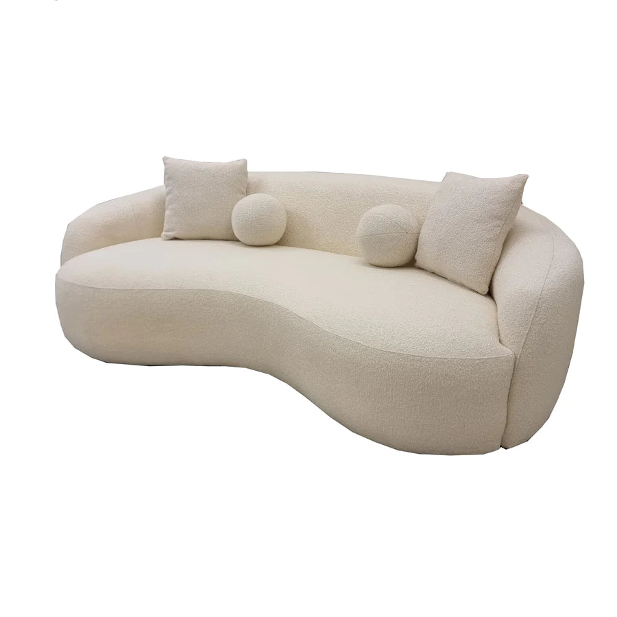 The Wave Bouble Sofa - Ivory