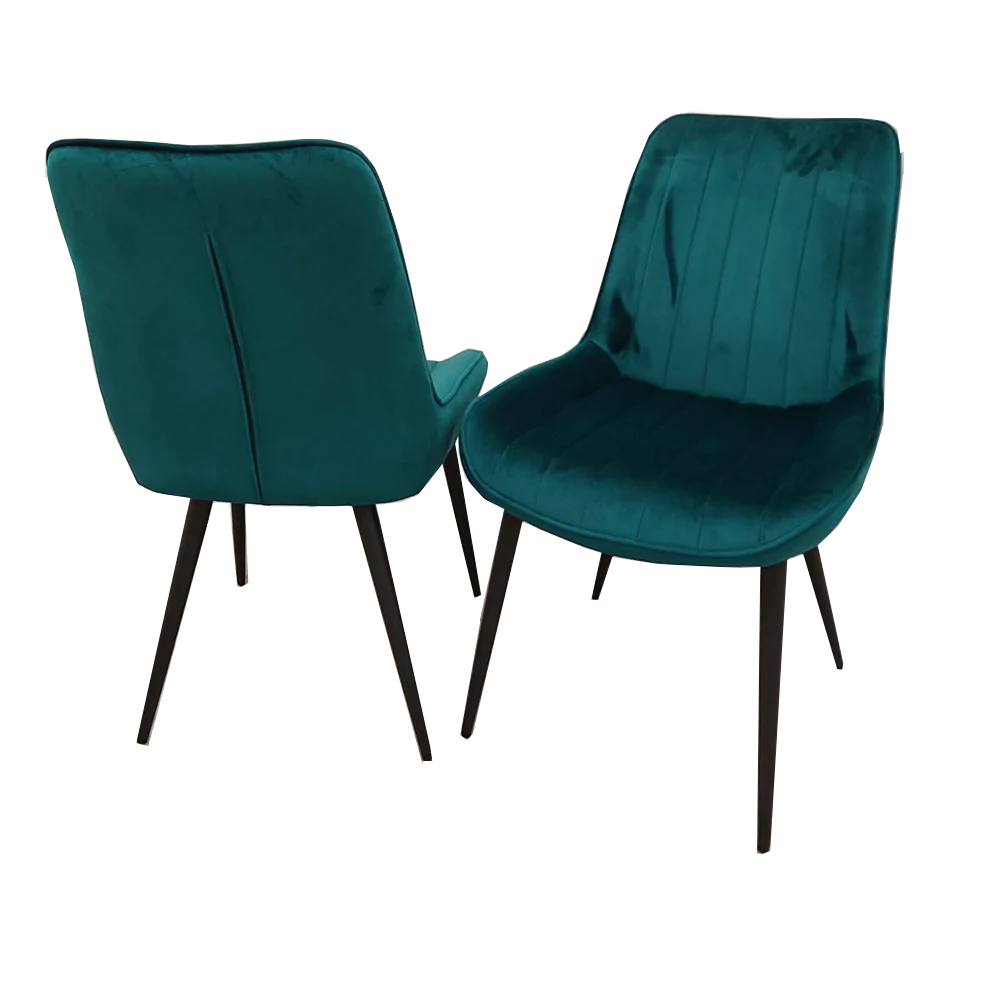 Dido Velvet Dining Chair