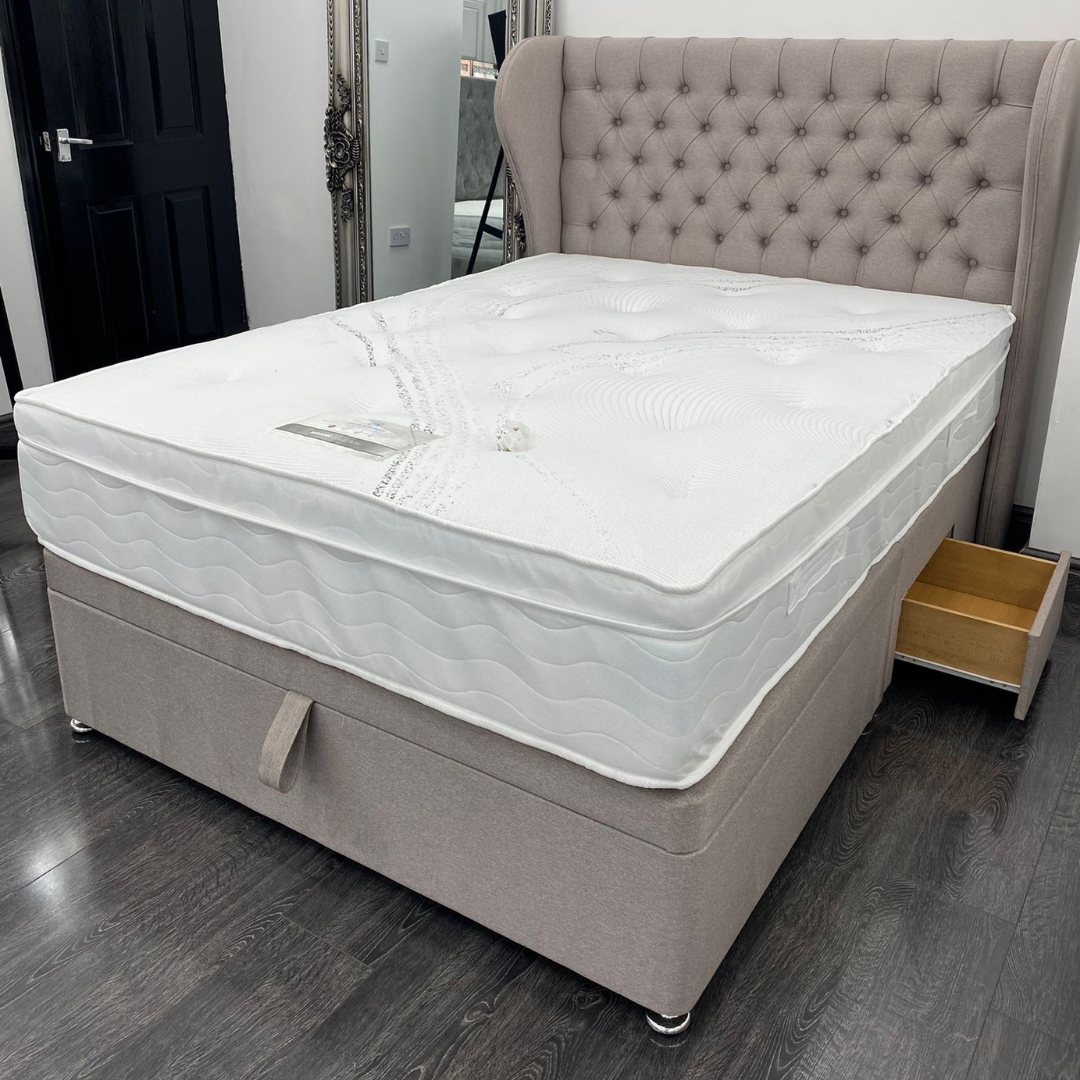 Westminster Half Ottoman Bed