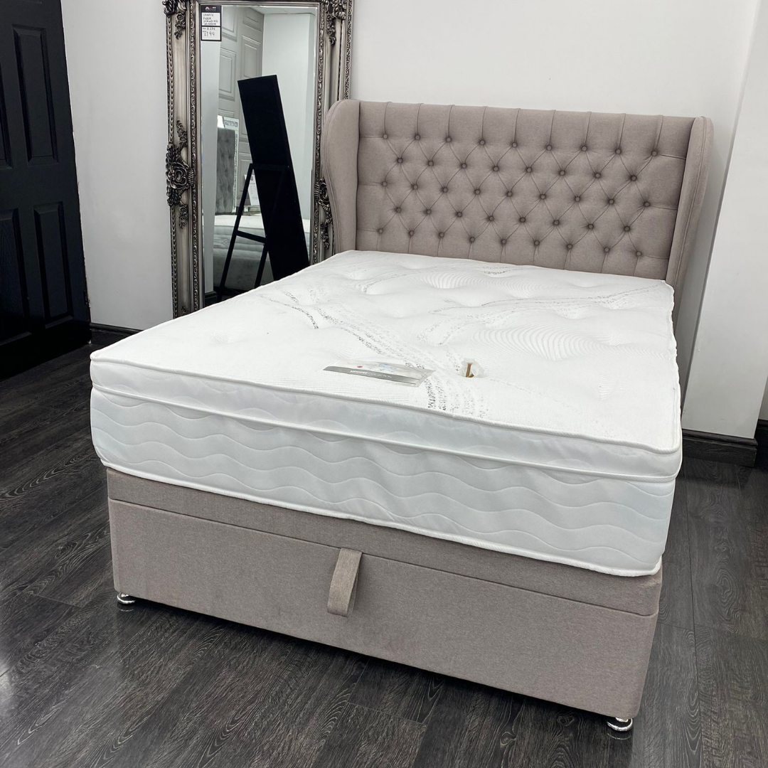 Westminster Half Ottoman Bed